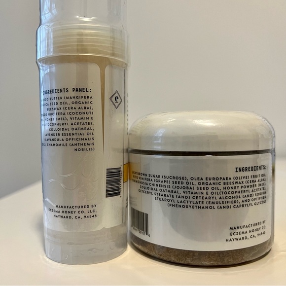 Eczema Honey Skincare Eczema Honey Lotion Stick And Scrub Poshmark